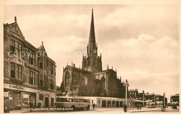 Rotherham Rotherham Parish Church