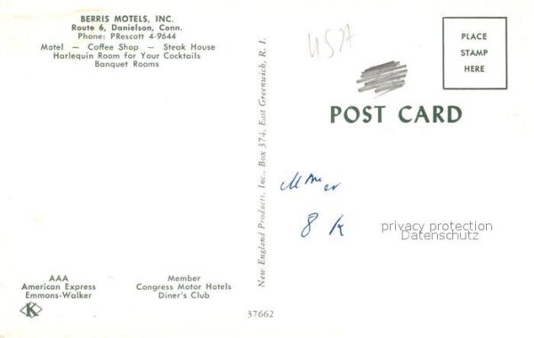 Prescott Arizona Berris Motels – Bild 2