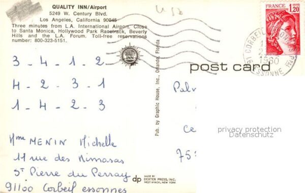 Los Angeles California Quality Inn Airport – Bild 2