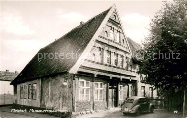 Meldorf Museumsweberei