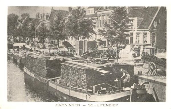 Groningen Schuitendiep