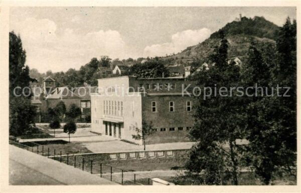 Blankenburg Bad Stadthalle