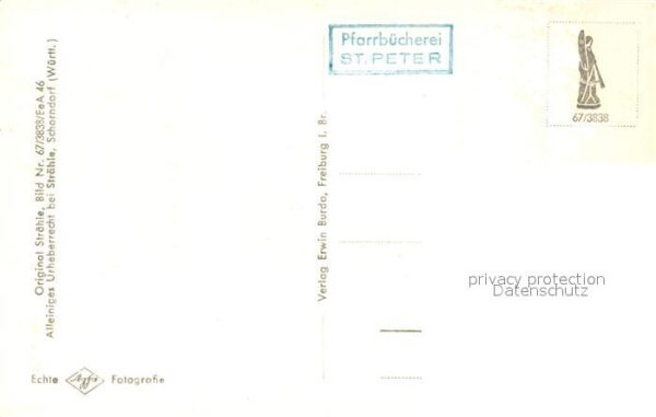 Peter Schwarzwald St Fliegeraufnahme Kloster – Bild 2