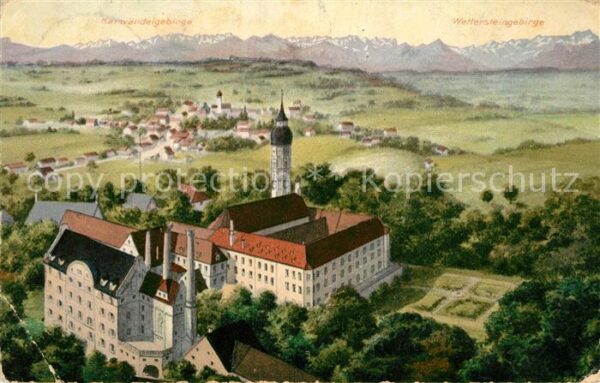 Andechs Panorama Erling