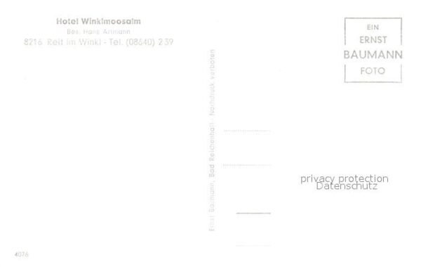 Reit Winkl Hotel Winklmoosalm Winteraufnahme – Bild 2
