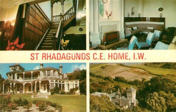 Newport Isle of Wight Saint Rhadagunds
