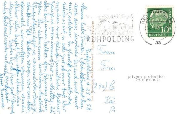Ruhpolding Panorama Kurhaus Rauschbergbahn Dorfpla – Bild 2