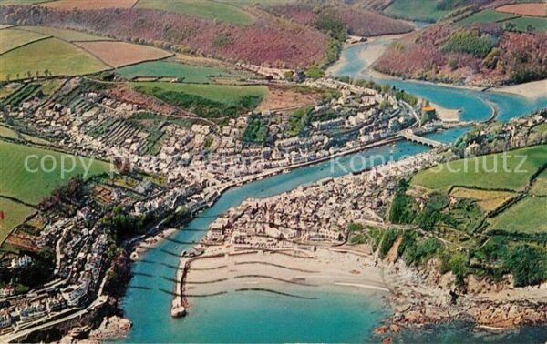 Looe Fliegeraufnahme