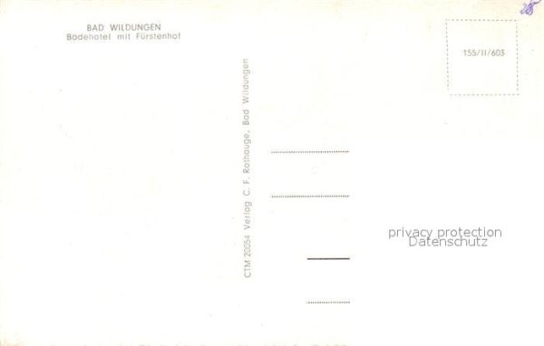 Bad Wildungen Badehotel Fürstenhof Fliegeraufnahme – Bild 2