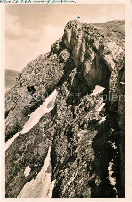 Oberstaufen Allgäuer Alpen Gipfel Hochgrat