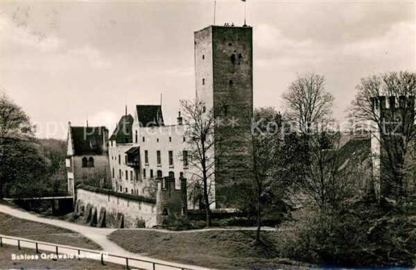 Isartal Schloss Grünwald