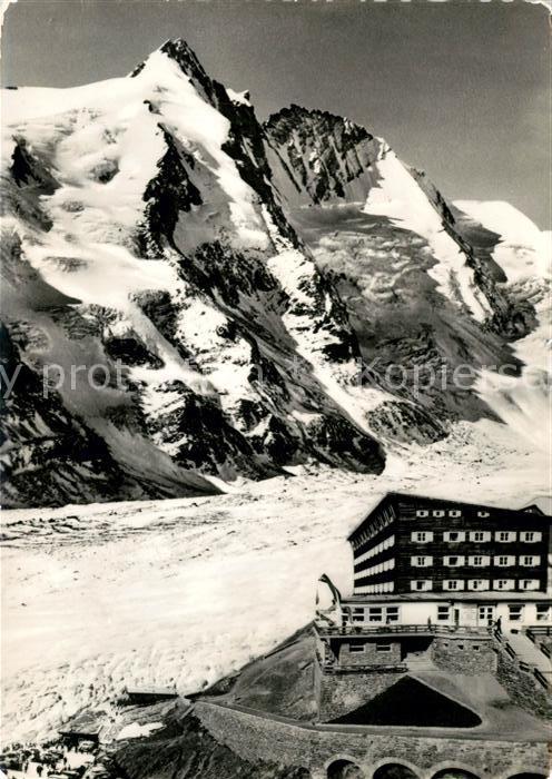 Grossglockner Hochalpenstraße Kaiser Franz Josef Haus