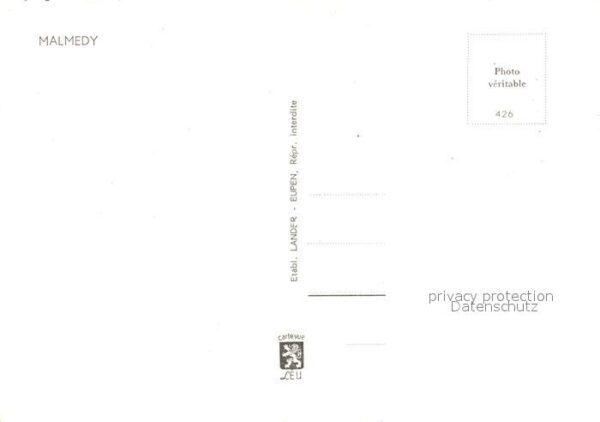 Malmedy Wallonie Panorama Kirche – Bild 2