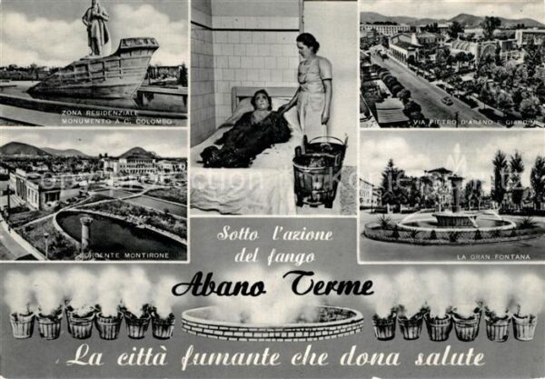 Abano Terme Gran Fontana Zona Residenziale Monument