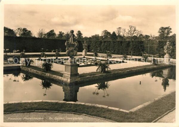 Herrenhausen Hannover Großer Garten Inselgarten