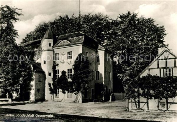 Berlin Jagdschloss Grunewald