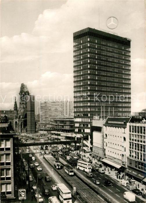 Berlin Europa Center Tauentzienstrasse