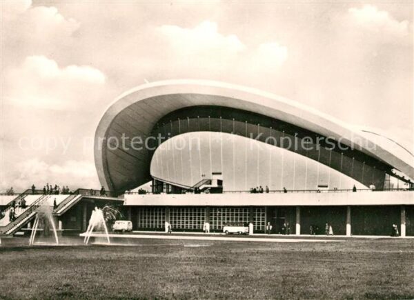 Berlin Kongreßhalle