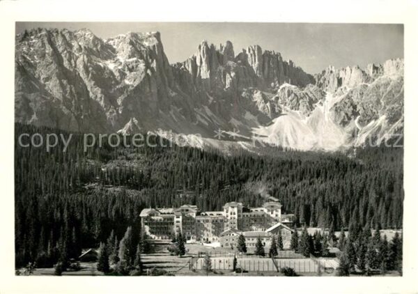 Karersee Suedtirol Hotel Carezza al Lago Latemar