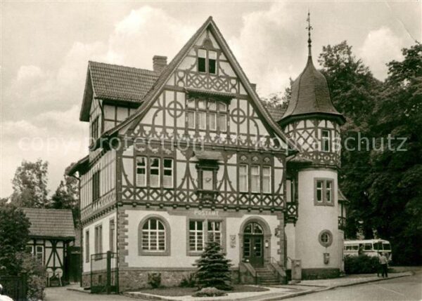 Bad Liebenstein Postamt