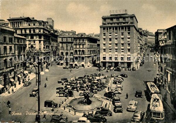 Roma Rom Piazza Berberini