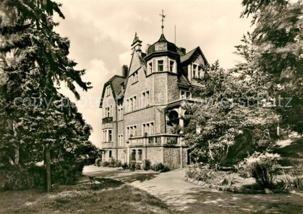 Stecklenberg FDGB Erholungsheim Käthe Kollwitz