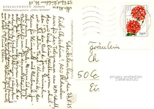 Stecklenberg FDGB Erholungsheim Käthe Kollwitz – Bild 2