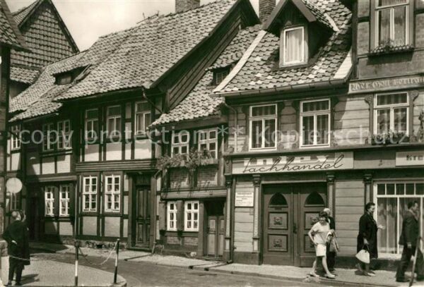 Wernigerode Harz Das kleinste Haus
