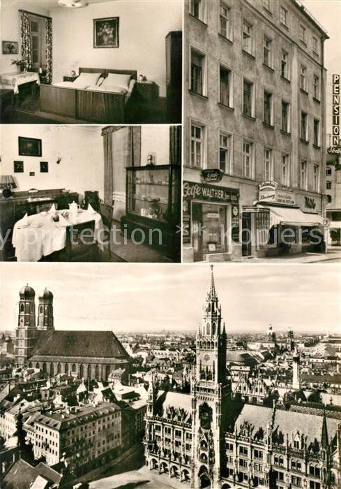 Muenchen Hotel Pension Schalk