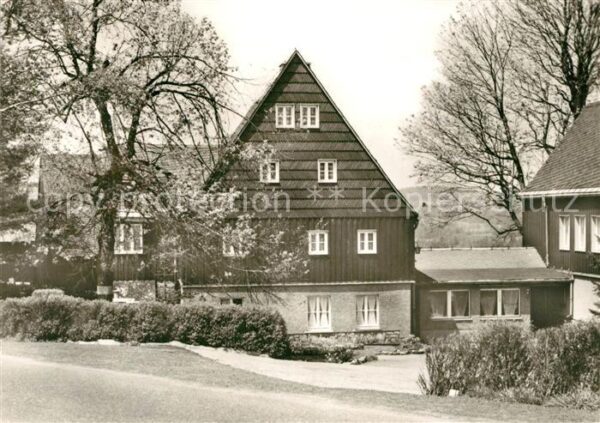 Schellerhau Betriebsferienheim Hutzenhäusel