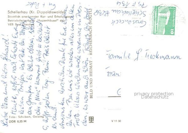 Schellerhau Betriebsferienheim Hutzenhäusel – Bild 2