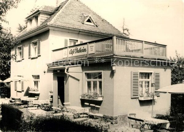 Hartha Doebeln Cafe Daheim