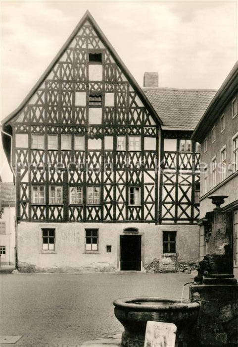 Weimar Thueringen Geleithaus