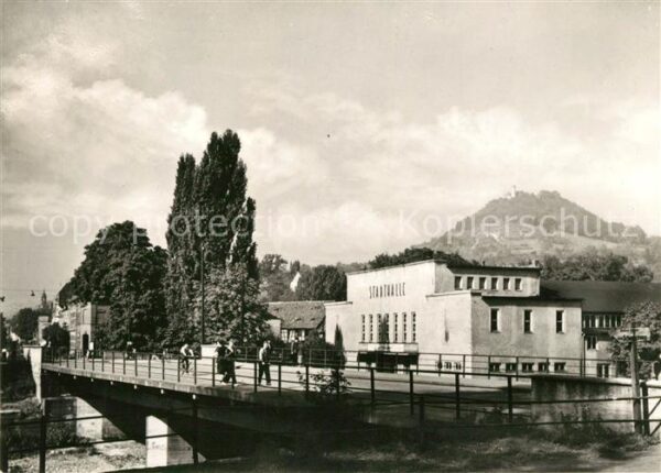 Bad Blankenburg Stadthalle