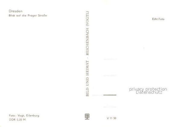 Dresden Prager Straße – Bild 2