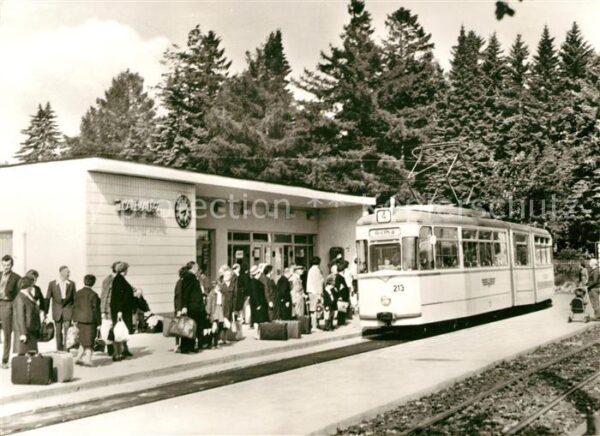 Tabarz Waldbahnhaltestelle