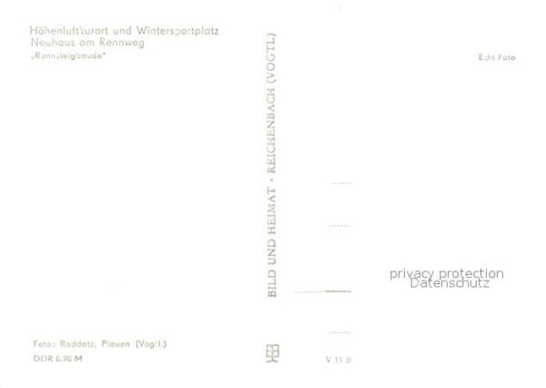 Neuhaus Rennweg REnnsteigbaude – Bild 2