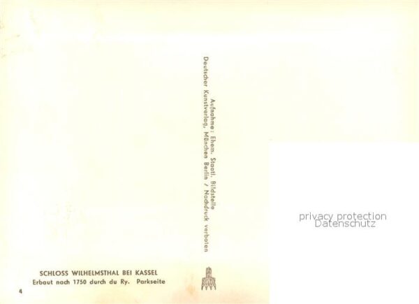 Kassel Schloss Wilhelmsthal – Bild 2