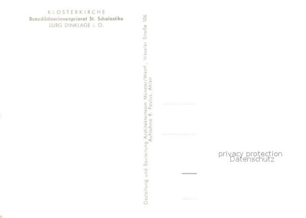 Dinklage Klosterkirche Sankt Scholastika – Bild 2