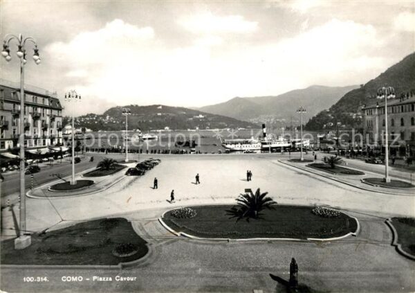 Como Lago di Como Piazza Cavour