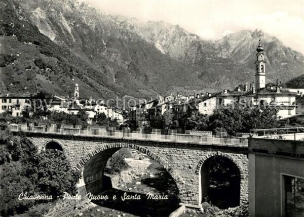 Chiavenna Ponte Nuovo Santa Maria