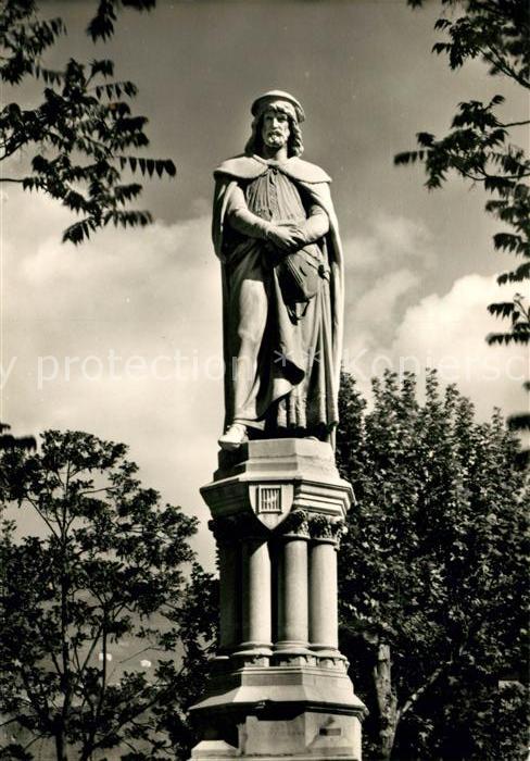 Bolzano Denkmal Walter von der Vogelweide