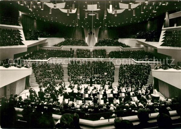 Berlin Konzertsaal Philharmonie