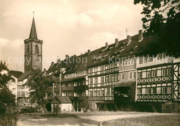 Erfurt Krämerbrücke