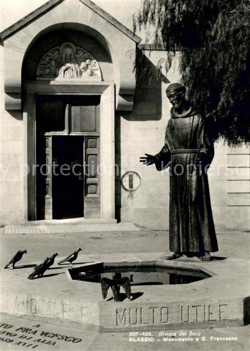 ALASSIO Savona Liguria IT Monument San Francesco