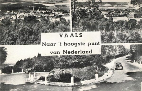 Vaals Naar t hoogste punt van Nederland