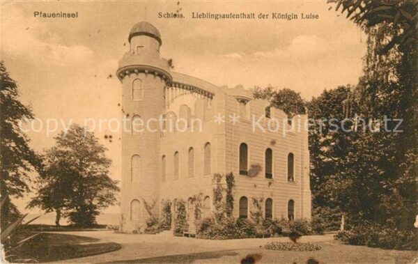 Berlin Pfaueninsel Schloss