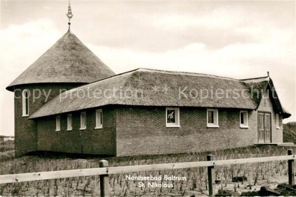 Baltrum Nordseebad St Nikolaus