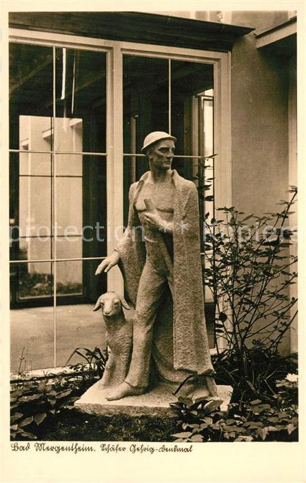 Bad Mergentheim Schäfer Franz Gehrig Denkmal