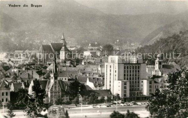 Brasso Brasov Kronstadt Stadtblick